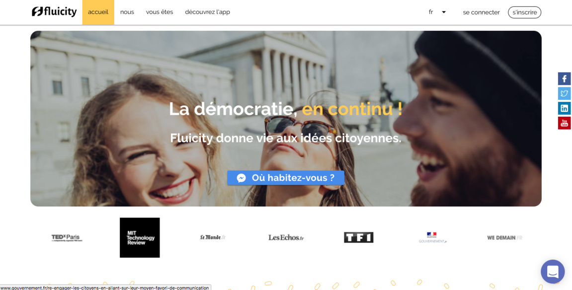 Wavre renforce la participation citoyenne avec Fluicity ! Wavre renforce la participation citoyenne avec Fluicity !