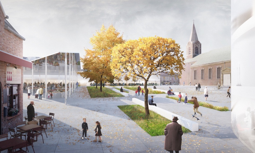 Masterplan: une vision d'avenir pour le Cœur de Waterloo ! Masterplan: une vision d'avenir pour le Cœur de Waterloo !