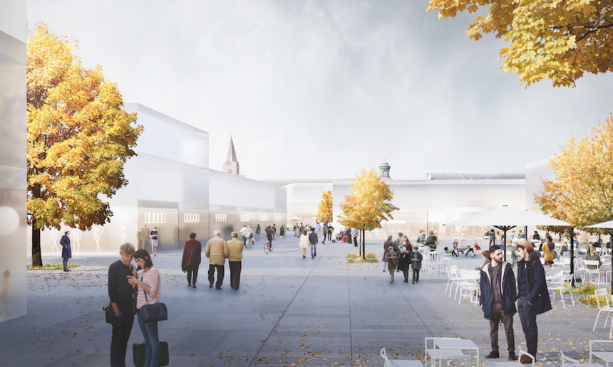 Masterplan: une vision d'avenir pour le Cœur de Waterloo ! Masterplan: une vision d'avenir pour le Cœur de Waterloo !