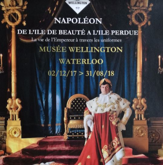 WATERLOO « Napoléon de l’île de beauté à l’île perdue »