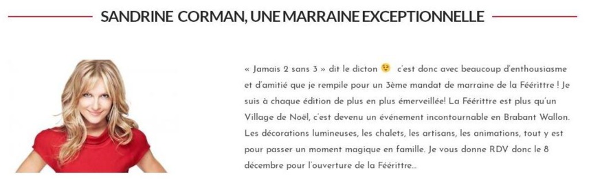 La Féér'Ittre de Noël ! (+vidéo) La Féér'Ittre de Noël ! (+vidéo)