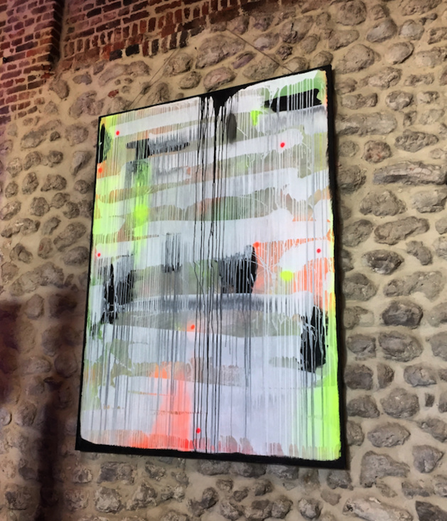 Exposition de Kevin Denis : du graff au mouvement ! Exposition de Kevin Denis : du graff au mouvement !