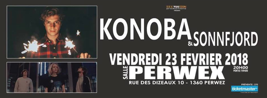 Des titres inédits lors d’un ultime concert de Konoba le 23 février 2018 au Perwex Des titres inédits lors d’un ultime concert de Konoba le 23 février 2018 au Perwex