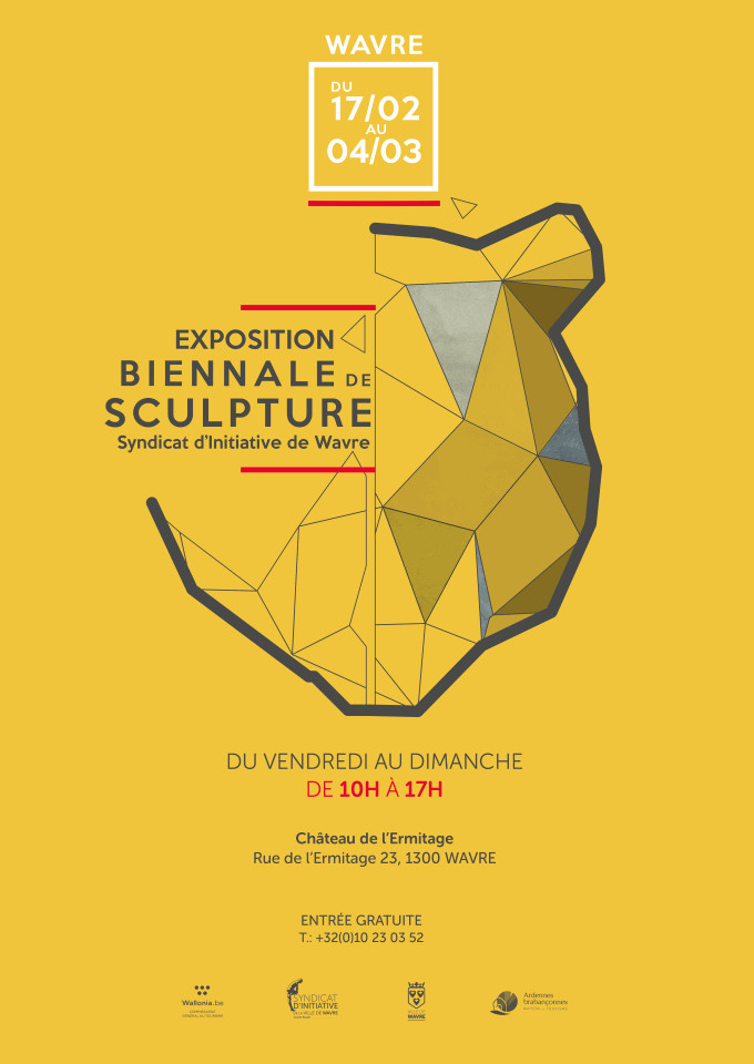 Wavre : Biennale de sculpture 2018