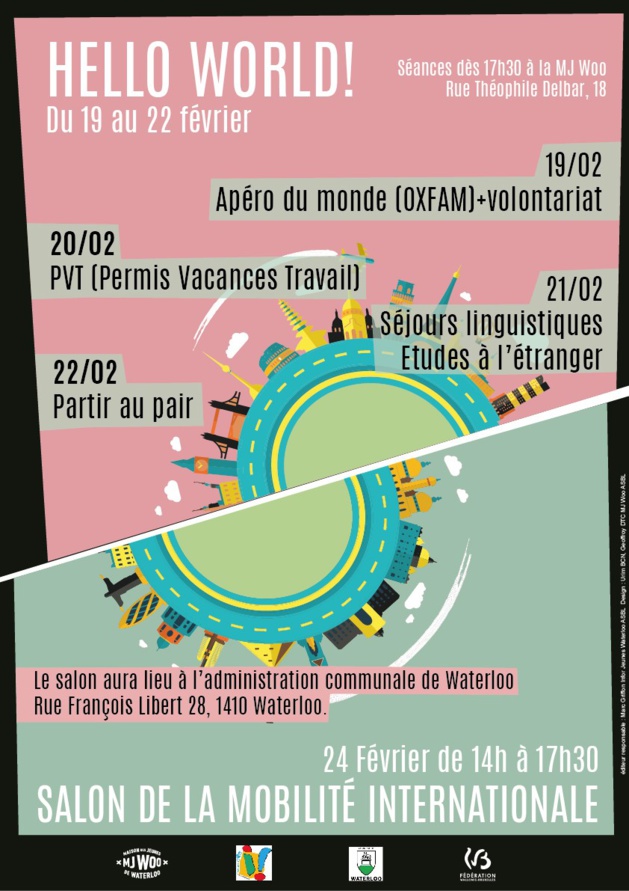 Waterloo : La semaine de la mobilité internationale Waterloo : La semaine de la mobilité internationale