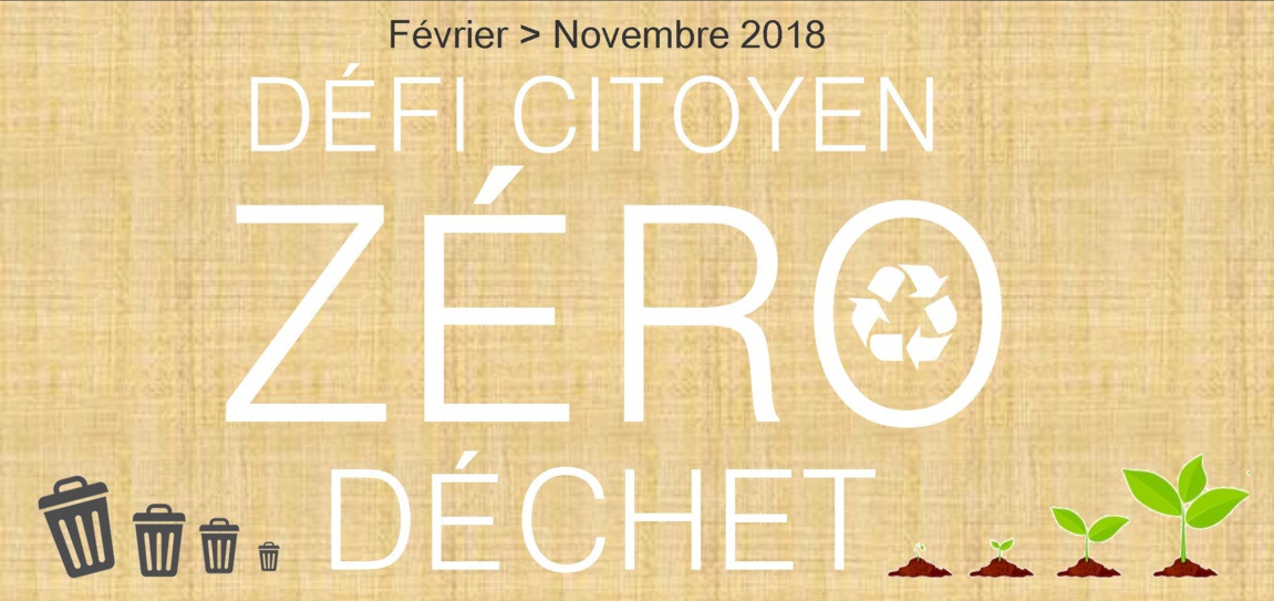 Genappe : 1 er défi « Objectif Zéro déchet » Genappe : 1 er défi « Objectif Zéro déchet »