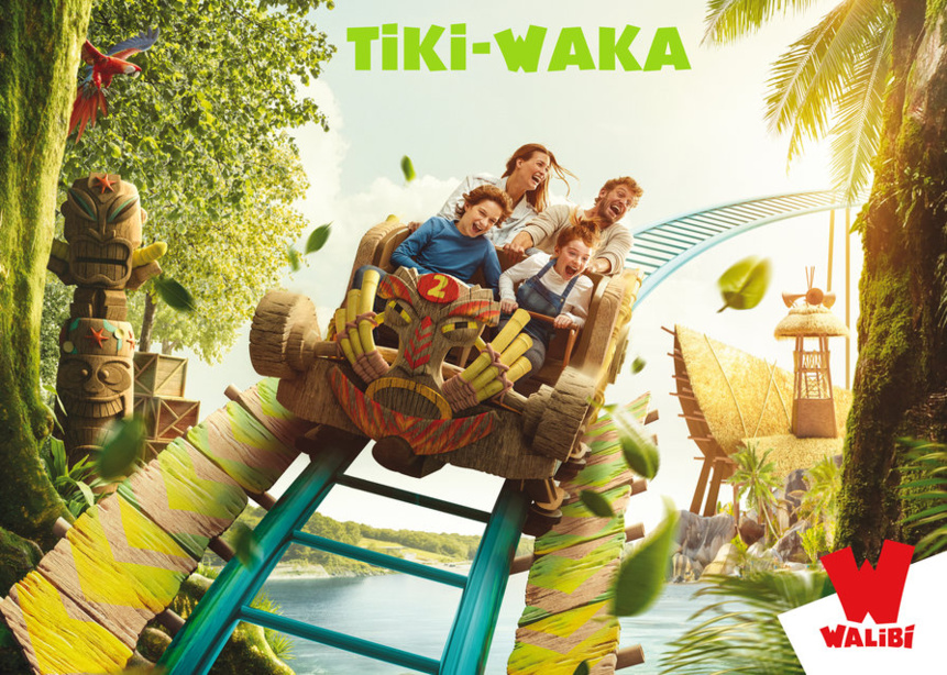 Wavre : Encore une nouvelle attraction à Walibi Wavre : Encore une nouvelle attraction à Walibi