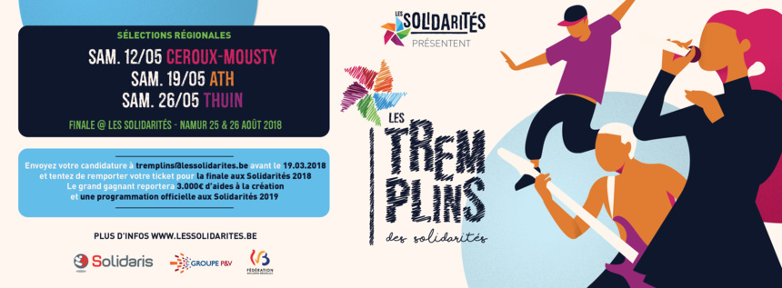 Les Tremplins des Solidarités lancent leur 4ème édition Les Tremplins des Solidarités lancent leur 4ème édition