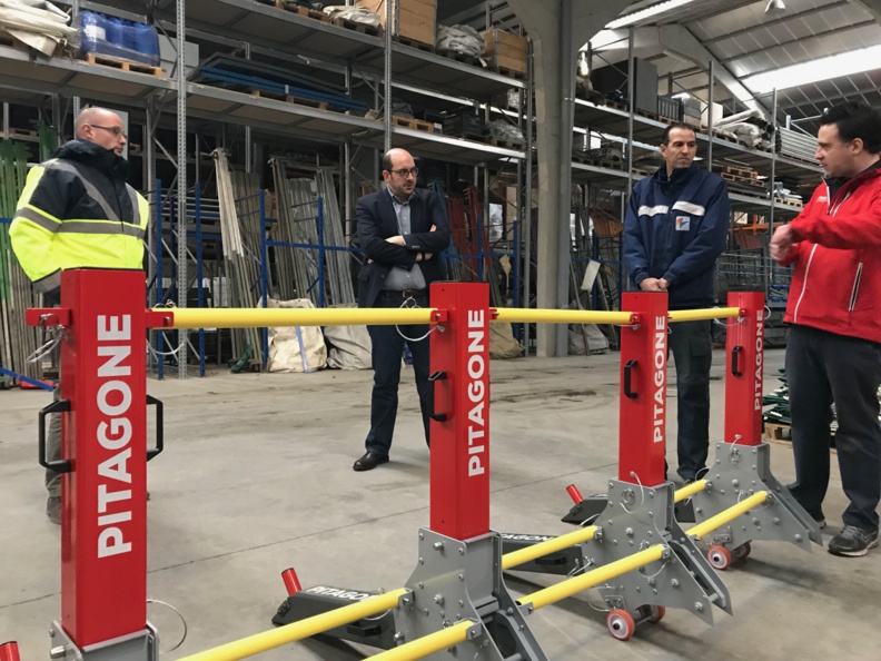 Le Brabant wallon investit 50 000 € pour prévenir les risques d’attentats à la voiture-bélier Le Brabant wallon investit 50 000 € pour prévenir les risques d’attentats à la voiture-bélier