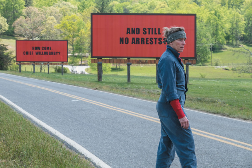Cinéma Imagibraine : Three Billboards, les Panneaux de la vengeance Cinéma Imagibraine : Three Billboards, les Panneaux de la vengeance