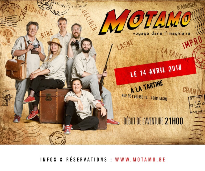 Motamo revient le 14 Avril ! Motamo revient le 14 Avril !