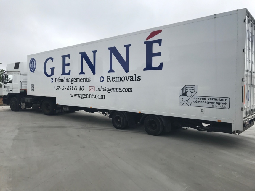 Genné : déménager sans se stresser ! (Déménagement Brabant wallon - Wavre - Waterloo) Genné : déménager sans se stresser ! (Déménagement Brabant wallon - Wavre - Waterloo)