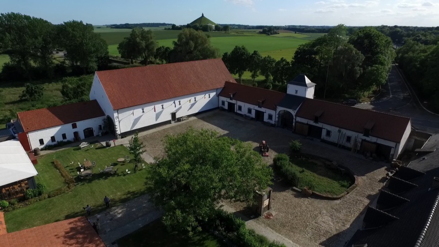 Ferme de Mont saint-jean : the place to be Ferme de Mont saint-jean : the place to be