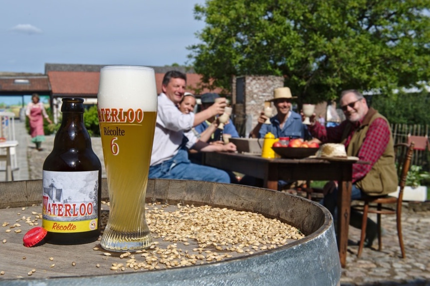 Ferme de Mont saint-jean : the place to be Ferme de Mont saint-jean : the place to be