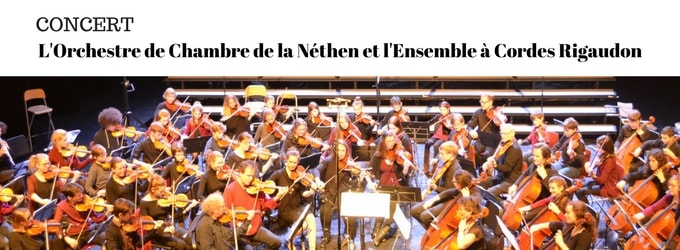 Deux orchestres belge se rassemblent pour un concert caritatif