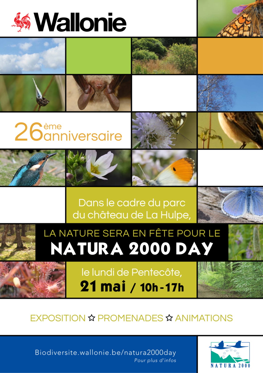 Natura 2000 fête son 26e anniversaire ! Natura 2000 fête son 26e anniversaire !