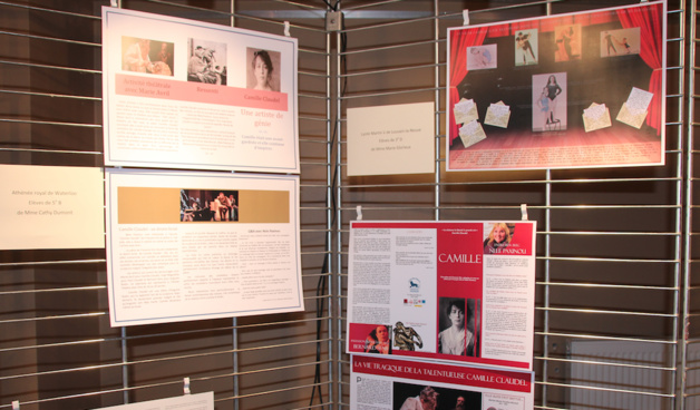 La classe de 5e E de l’Athénée Royal de Waterloo remporte le concours de journalisme culturel « Bords de scène » La classe de 5e E de l’Athénée Royal de Waterloo remporte le concours de journalisme culturel « Bords de scène »