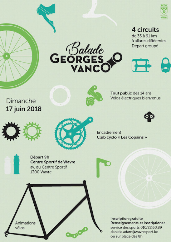 Balade Cyclo Vanco