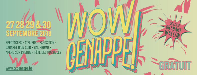 Nouvelle saison du Centre culturel de Genappe Nouvelle saison du Centre culturel de Genappe