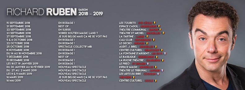 Richard Ruben NOUVEAU SPECTACLE ! Richard Ruben NOUVEAU SPECTACLE !