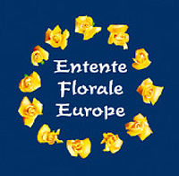 Nivelles s’est distinguée au concours « Entente Florale Europe » !