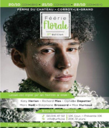 Féerie Florale d’Automne et de Noël. Féerie Florale d’Automne et de Noël.