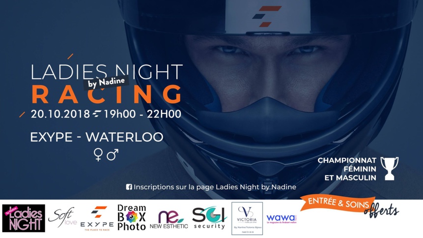 LADIES RACING NIGHT BY NADINE (Video) LADIES RACING NIGHT BY NADINE (Video)