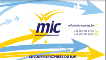 MIC Express ... Rien ne se fige, rien ne s’arrête, tout se transporte... (Livraison express en Brabant wallon) MIC Express ... Rien ne se fige, rien ne s’arrête, tout se transporte... (Livraison express en Brabant wallon)