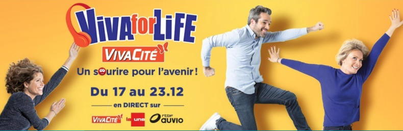 BRABANT WALLON : TOP DEPART DE LA MOBILISATION VIVA FOR LIFE BRABANT WALLON : TOP DEPART DE LA MOBILISATION VIVA FOR LIFE