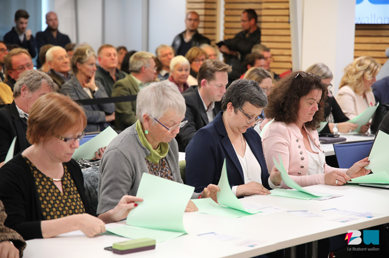 Résultats des élection pour la Province du Brabant wallon ! Résultats des élection pour la Province du Brabant wallon !
