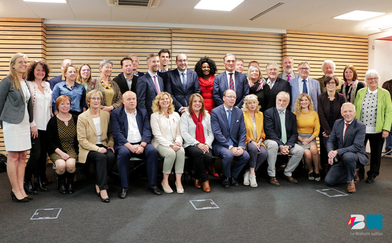 Résultats des élection pour la Province du Brabant wallon ! Résultats des élection pour la Province du Brabant wallon !