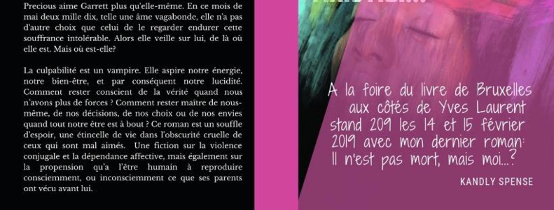 Brabant wallon : Connaissez-vous Kandly Spense Auteure / Romancière / Ghost Writer ? Brabant wallon : Connaissez-vous Kandly Spense Auteure / Romancière / Ghost Writer ?