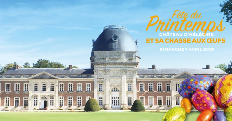 Château d'Hélécine : La Fête du Printemps et sa chasse aux oeufs Château d'Hélécine : La Fête du Printemps et sa chasse aux oeufs