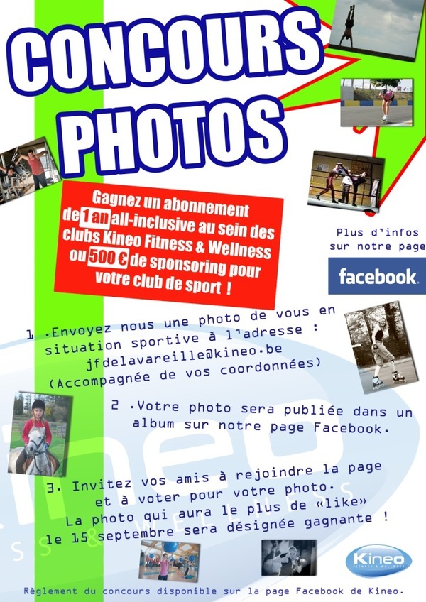 Grand Concours photo !