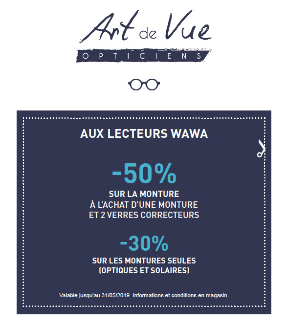 Vous portez des lunettes ? Ou vous cherchez des solaires ? Cette offre est pour vous ! Vous portez des lunettes ? Ou vous cherchez des solaires ? Cette offre est pour vous !