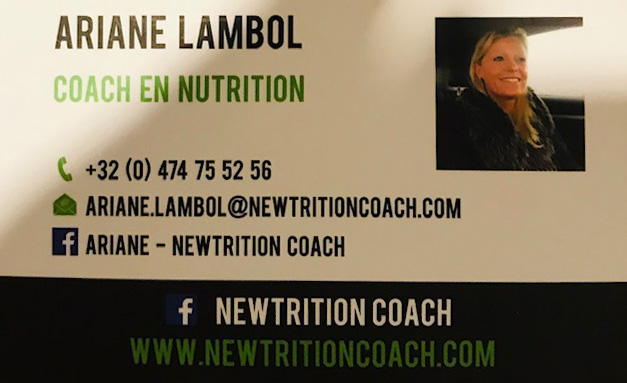 Un coach nutrition à Grez-Doiceau ? Ariane, votre coach en nutrition !
