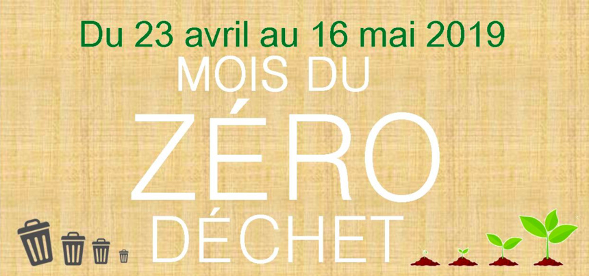 Ecologie : Le mois du ZERO déchet à Genappe Ecologie : Le mois du ZERO déchet à Genappe