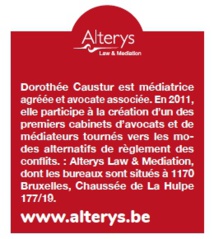 La médiation lors d'une séparation ou d'un conflit, un avocat comme solution dans la gestion du conflit (La Hulpe - Brabant wallon) La médiation lors d'une séparation ou d'un conflit, un avocat comme solution dans la gestion du conflit (La Hulpe - Brabant wallon)