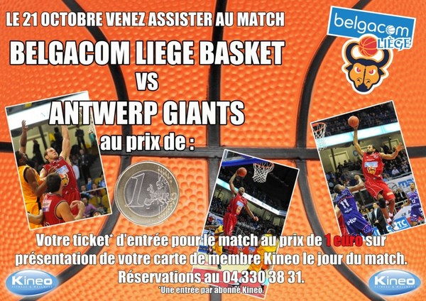Concours Liège basket !
