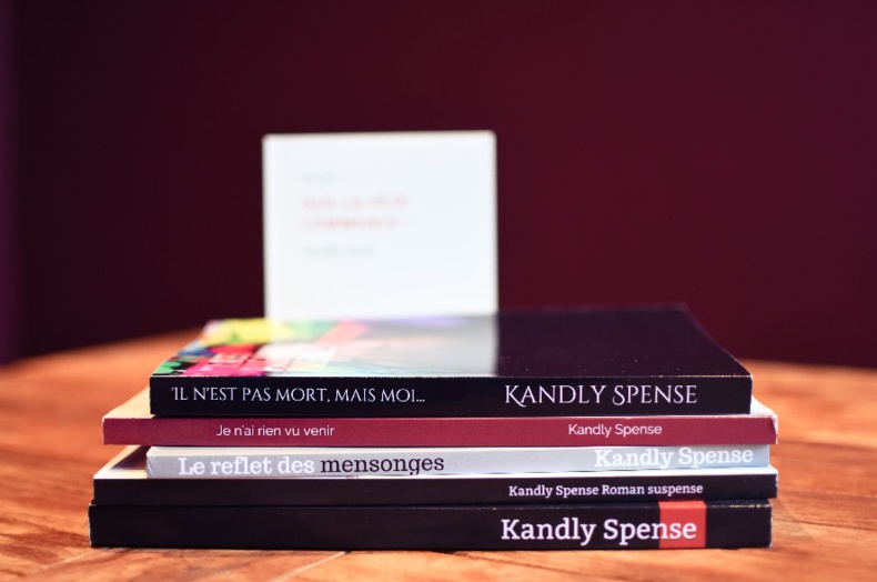 Brabant wallon : Connaissez-vous la romancière et novelliste Kandly Spense ?