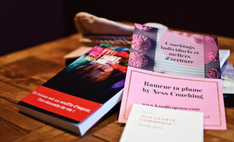 Brabant wallon : Connaissez-vous la romancière et novelliste Kandly Spense ? Brabant wallon : Connaissez-vous la romancière et novelliste Kandly Spense ?