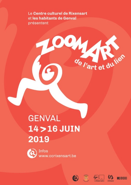 ZOOM ART GENVAL DU 14 AU 16 JUIN 2019