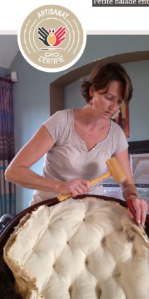 L’atelier de garnissage et de la décoration d'intérieur en Brabant wallon : Noëlle De Meester L’atelier de garnissage et de la décoration d'intérieur en Brabant wallon : Noëlle De Meester