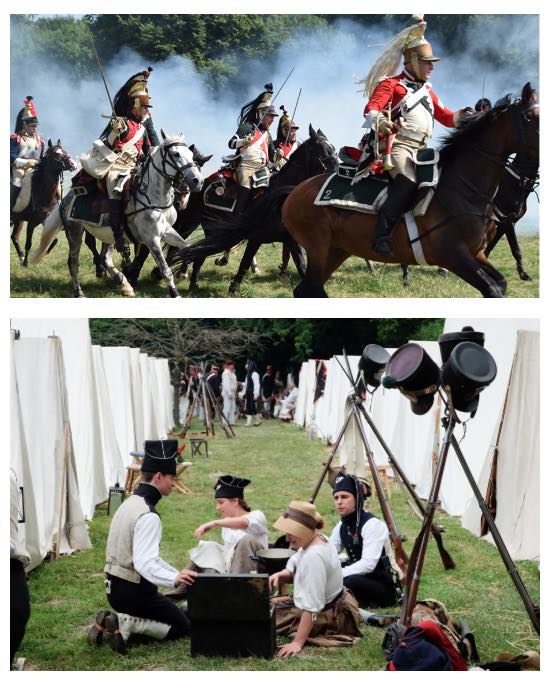 Bivouacs & Reconstitution de la Bataille de Waterloo 2019