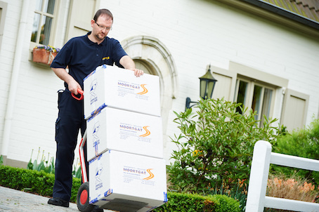 Les déménageurs Moortgat sont consciencieux et expérimentés. Les déménageurs Moortgat sont consciencieux et expérimentés.