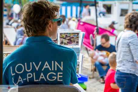 Louvain La Neuve : Nouvelle édition de Louvain la plage