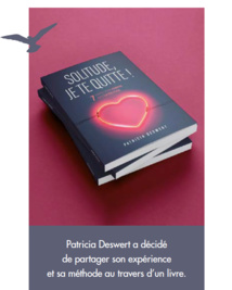 Patricia Deswert : Innover pour être libre ! Patricia Deswert : Innover pour être libre !