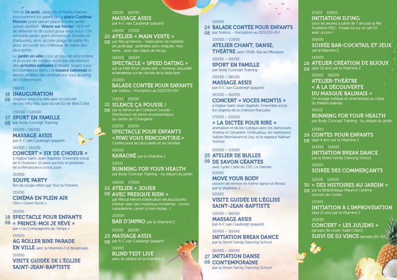 Wavre sur Herbe 2019 Wavre sur Herbe 2019