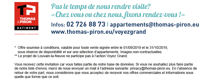 Thomas et Piron Thomas et Piron