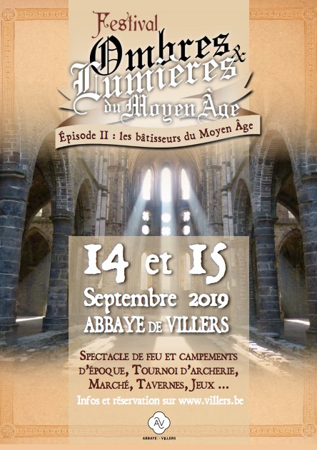Le WE du 14 & 15 septembre, c’est la fête médiévale !